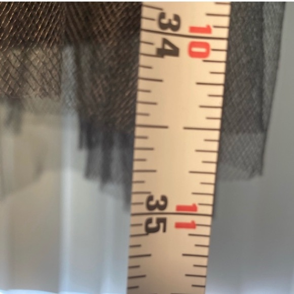 Pulse Girls/juniors Dress Black/Blue polka dot Sz L - Picture 8 of 9